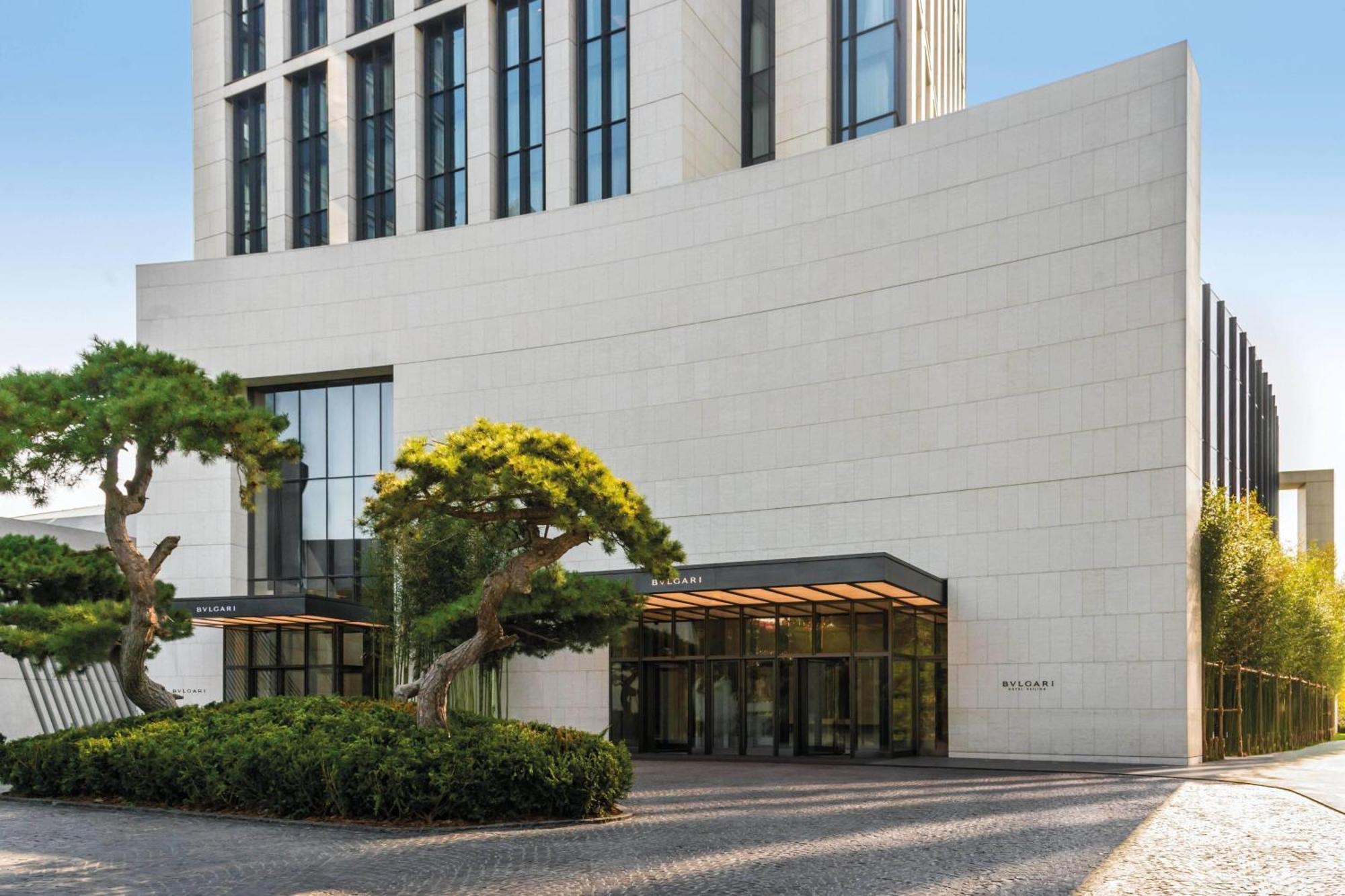 Bvlgari Hotel Beijing Exterior photo