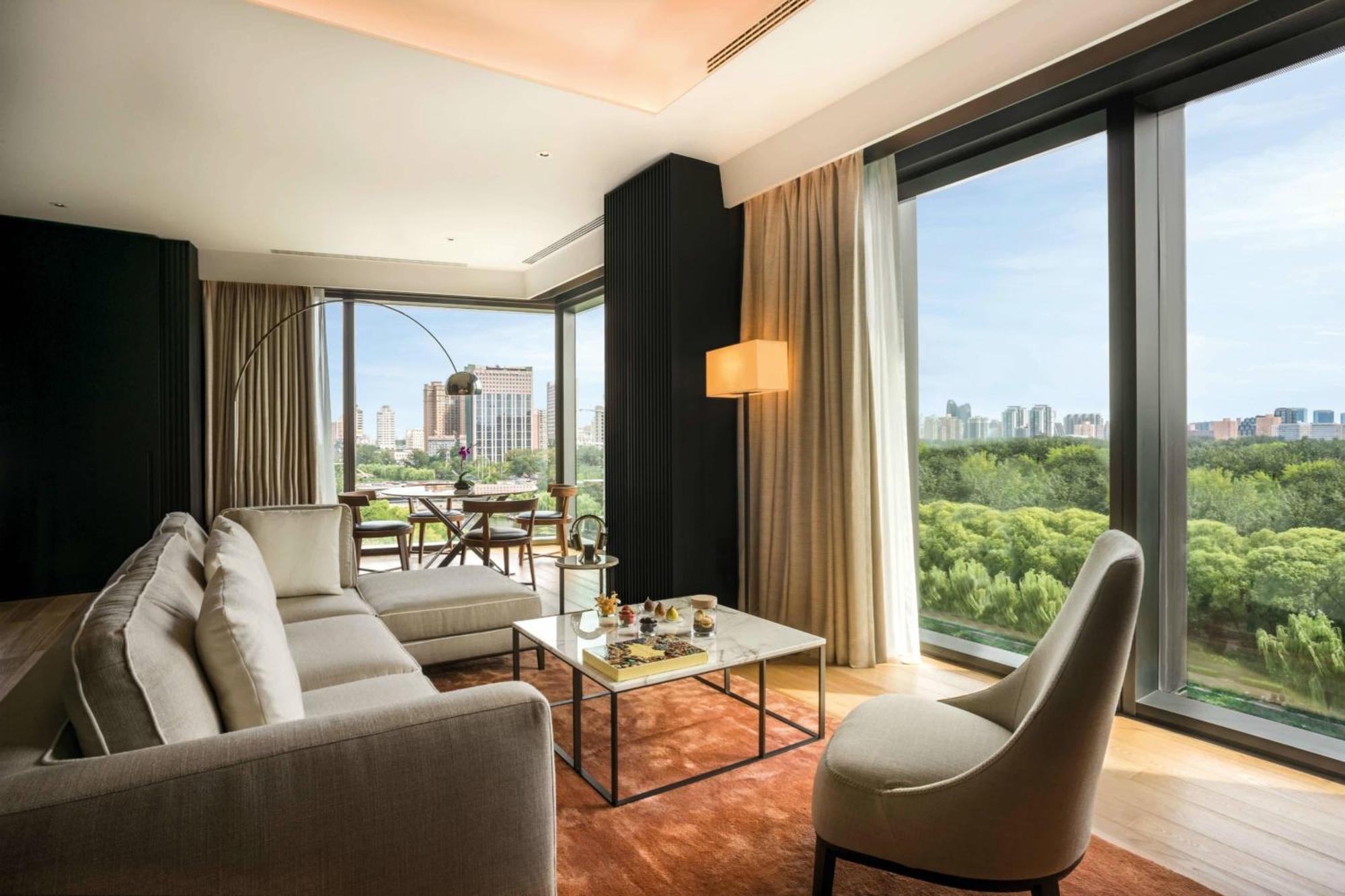 Bvlgari Hotel Beijing Exterior photo