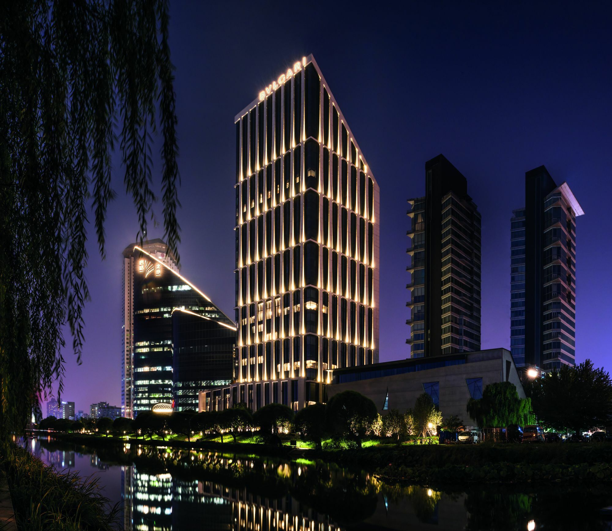 Bvlgari Hotel Beijing Exterior photo