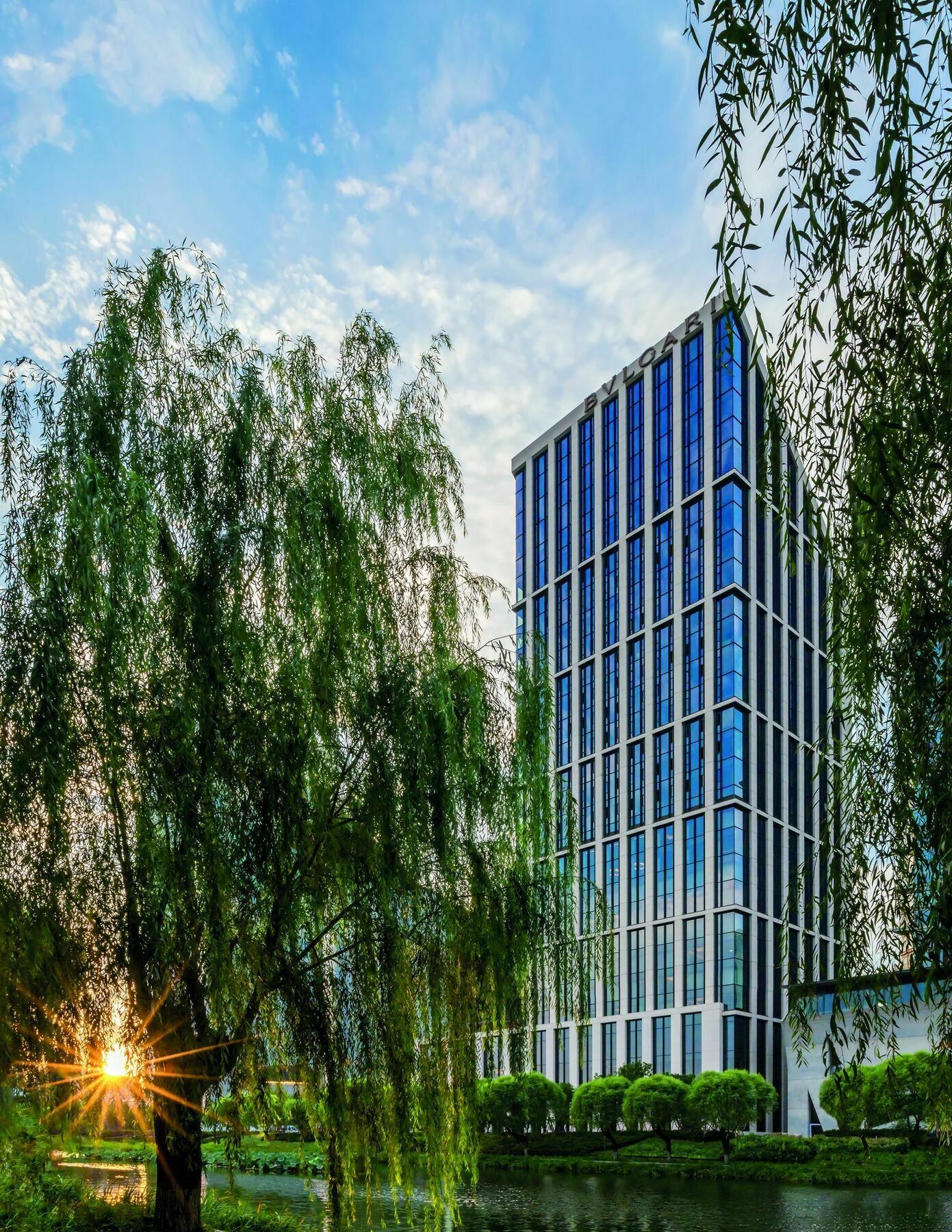 Bvlgari Hotel Beijing Exterior photo