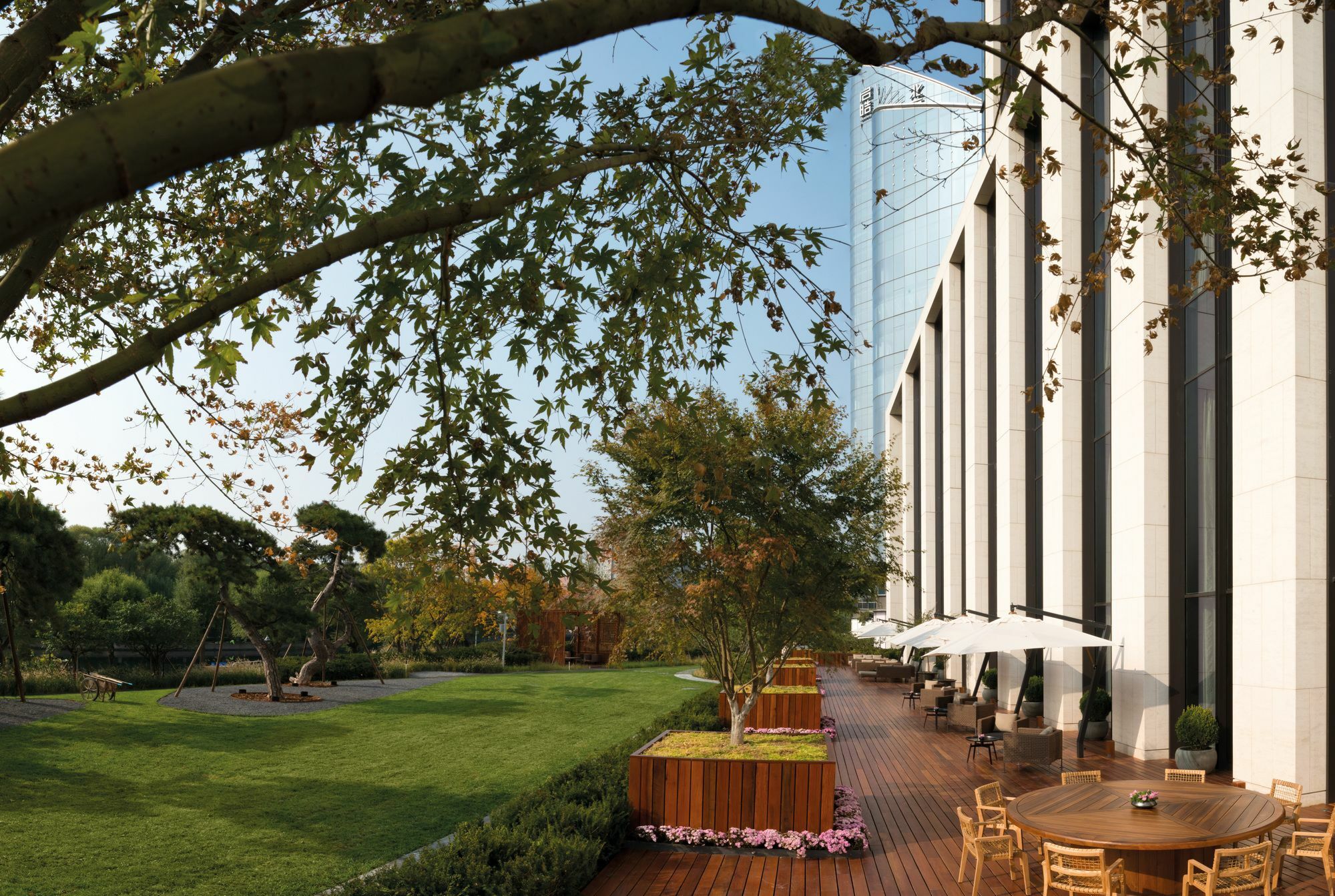 Bvlgari Hotel Beijing Exterior photo